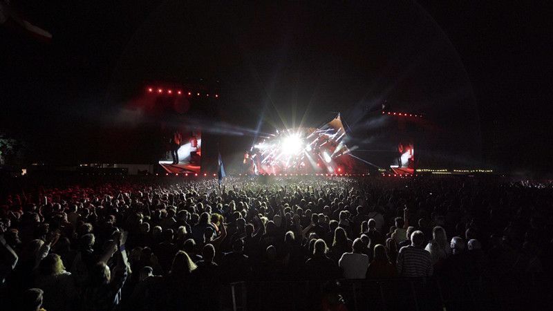 Mediatec Relies on ROE Visual for Roskilde Festival